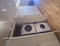 indoor, floor, wall, kitchen, home appliance, washing machine